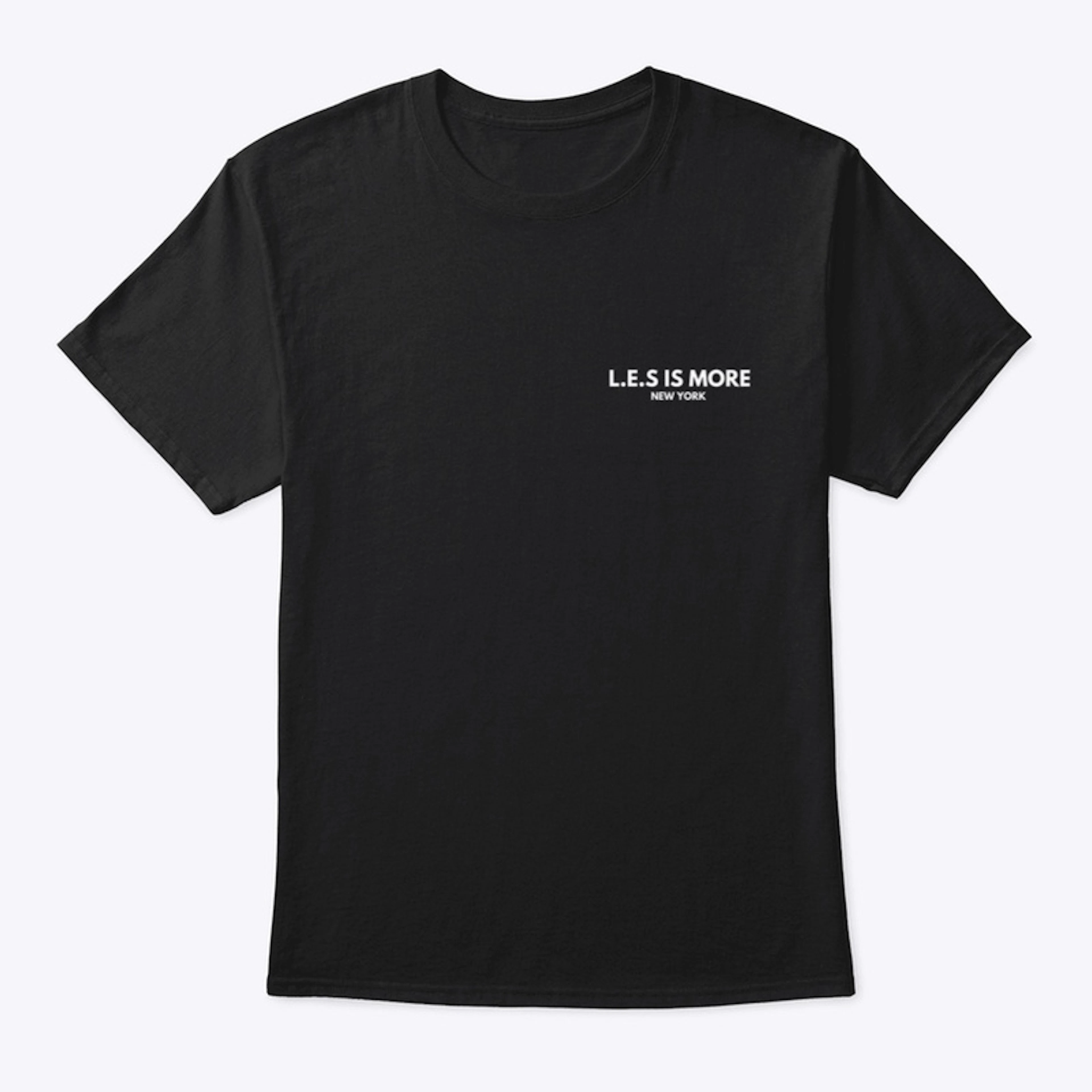L.E.S IS MORE -  CLASSIC TEE