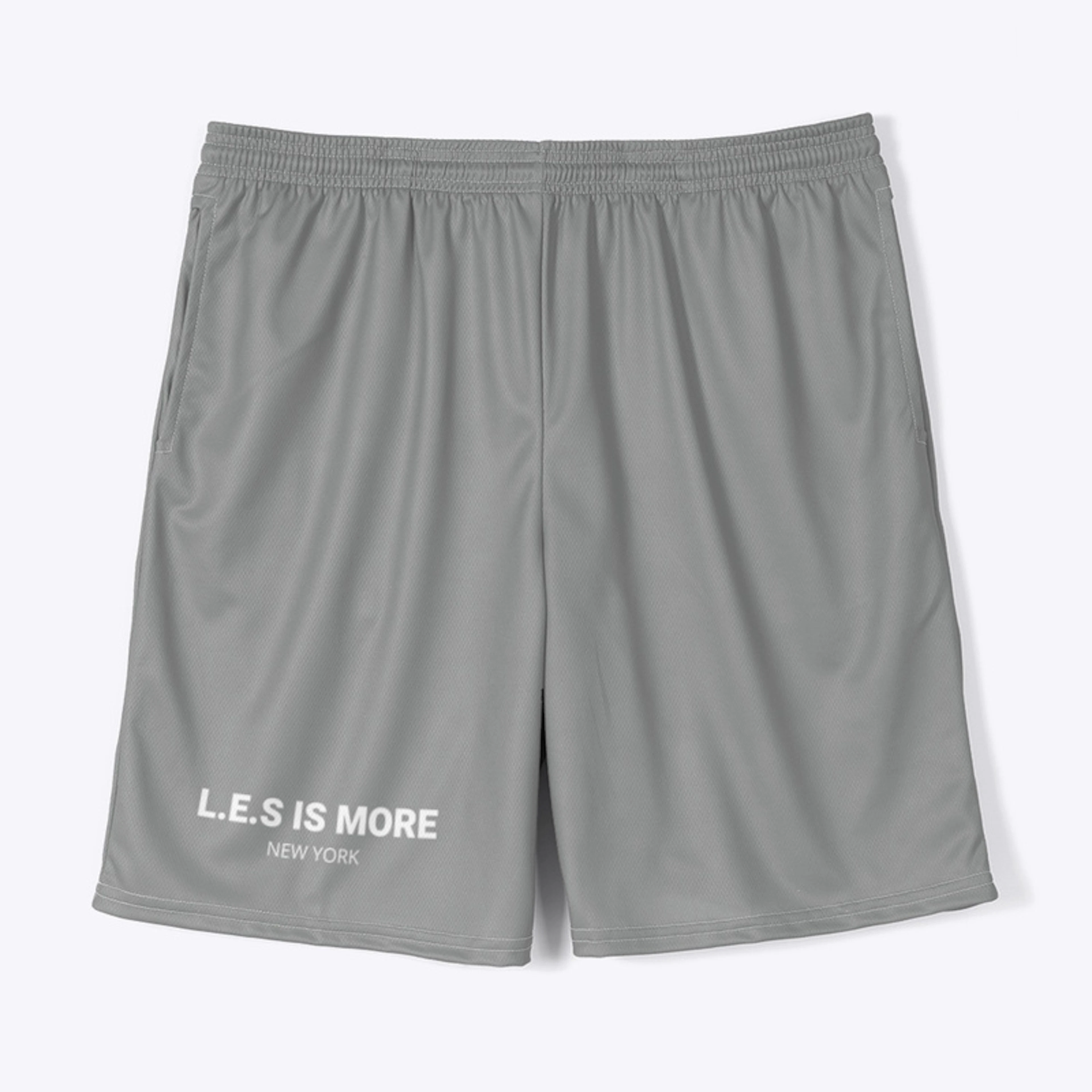 L.E.S IS MORE JERSEY SHORTS