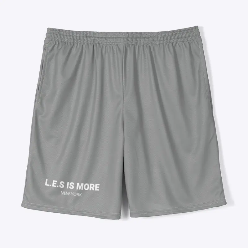 L.E.S IS MORE JERSEY SHORTS